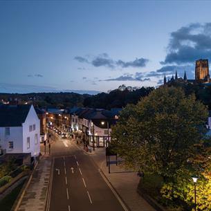 The exterior of Delta Hotels by Marriott Durham Royal County