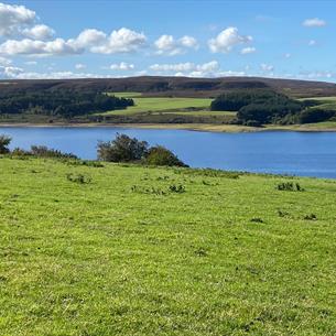 Derwent Reservoir County Durham