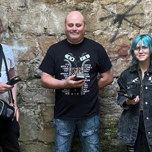 Durham Ghost Walk team.
