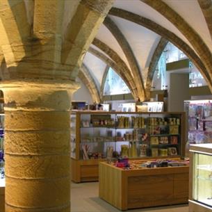 Inside Cathedral Shop