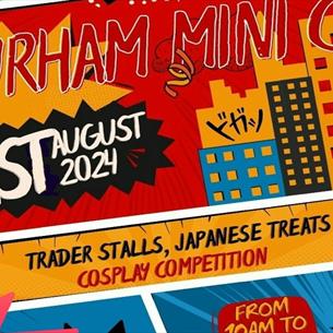Durham Mini Con - Anime/Comics