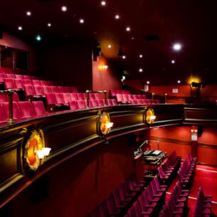 seating area inside the Empire Consett theatre