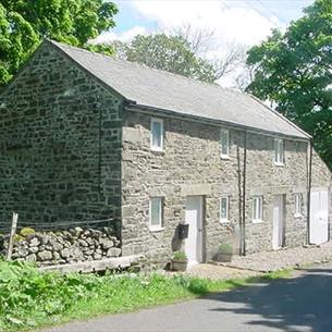 Exterior of The Barn