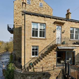 External view of Mill Race Cottage
