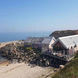 Flamingo Bar and Cafe at Seaham on the Durham Coast