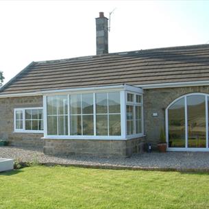 Exterior of Hury Lodge
