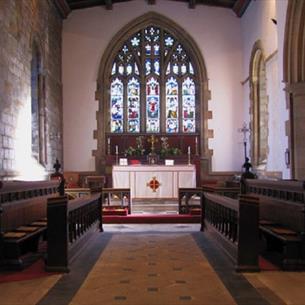 St Giles Church Durham City