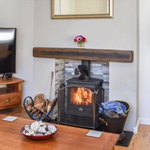 Living room at Glebeside Retreat Satley