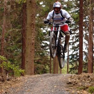 Hamsterley Forest - Black Cycle Trail