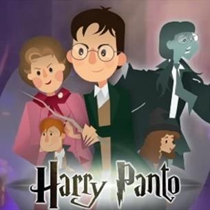 Harry Panto 3 cartoon image