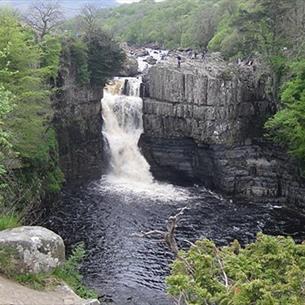 High Force Waterfall Durham