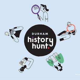 Durham History Hunt Header