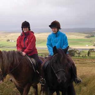 Horse riding in Durham