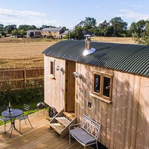 Shepherds Hut at Ingleton in Teesdale