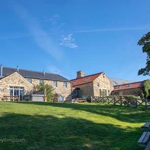 Exterior of Bowlees Cottages