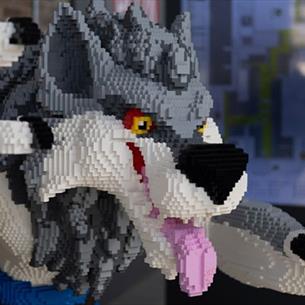 The Big Bad Wolf. 