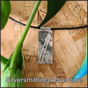 A great introduction to silversmithing!