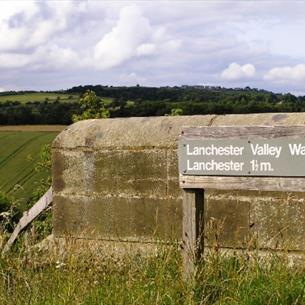 Lanchester Valley Railway Path (Walking and Cycling Route)