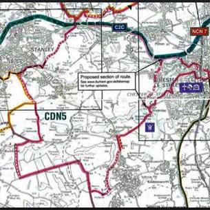 Link up the Loops - Consett to Chester-le-Street Cycle Route