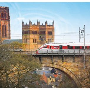 LNER to Durham City