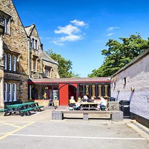 Entrance to Durham University Oriental Museum