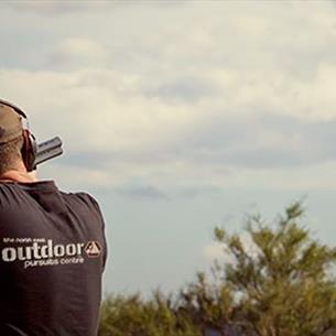 Clay Pigeon Shooting at The North East Outdoor Pursuits Centre