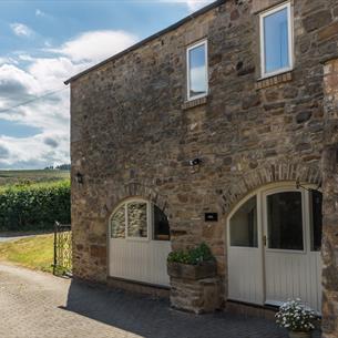 owl cottage exterior