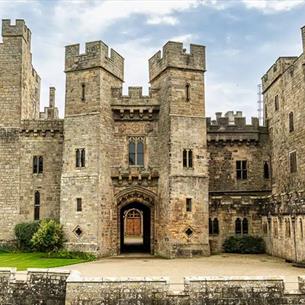 Exterior view of Raby Castle