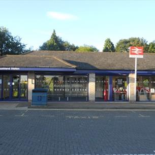 Bishop Auckland Railway Station Visitor Information Point