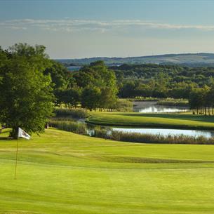 Golf course at Ramside Hall Hotel