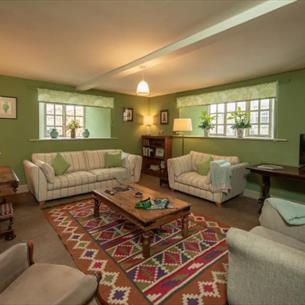 Sitting room at Lightfoot Cottage