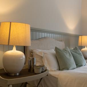 Bedroom at Woodlands Cottage Wynyard Hall