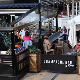 The Champagne Bar by Ebony at Walkergate