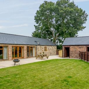 External view of No 4 Todhills Farm