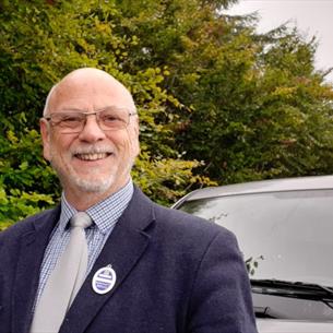 Blue Badge Guide David Waite of Guiding You Ltd