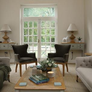 Living room at Maplewood Lodge Wynyard Hall