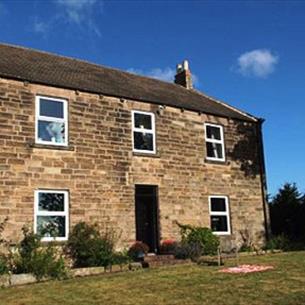 Exterior of Riding Farm House Bed and Breakfast