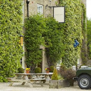 Exterior of The Rose and Crown