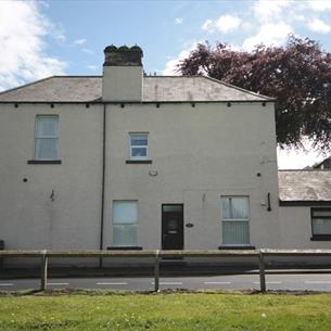 Outside of Sands House