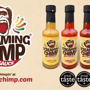 Screaming Chimp logo