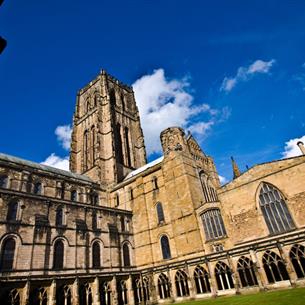 Durham Cathedral Tower 