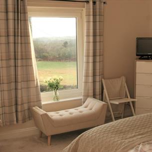 Double bedroom at 1 Twizell Lane