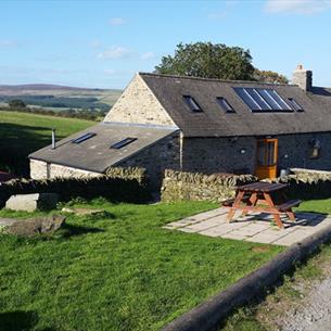 Exterior of building at Carrs Farm Bunkhouse Durham