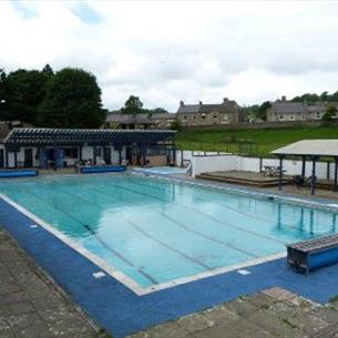 Stanhope Open Air Swimming Pool