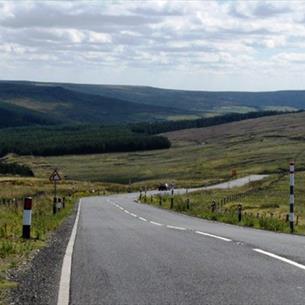 Weardale Community Transport: Stanhope to Alston