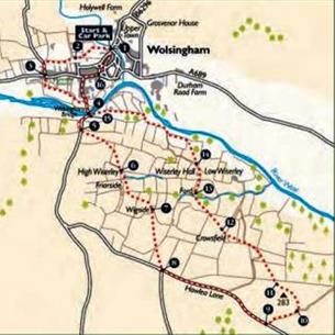 Wolsingham Circular Walk