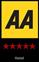 5 AA Red Stars