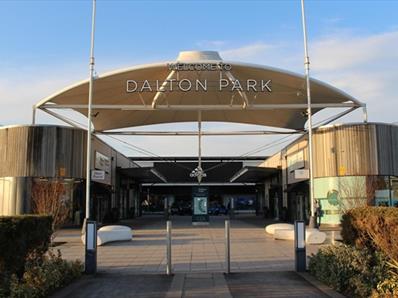 Dalton Park Main Entrance
