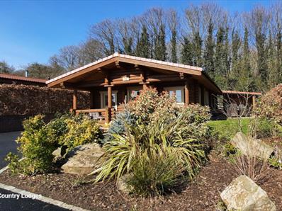 External view of Chesters Lodge