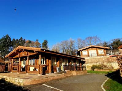 External view of Coria Lodge